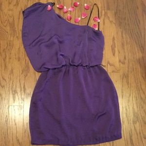 Purple Summer Greece Dress